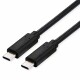 Roline USB4 Gen3x2 (40Gbit/s) Kabel, C-C ST/ST, 240W, 0.8m
