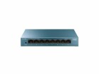 TP-Link LiteWave LS108G - Switch - unmanaged - 8