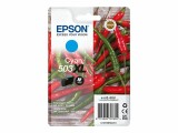 Epson Tinte cyan 6.4ml XP520x/WF296x, RFAM-Tag !