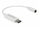 DeLock USB 3.1 Adapter Audio USB-C Stecker - 3.5