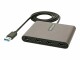 STARTECH .com USB 3.0 to 4 HDMI Adapter, External Video