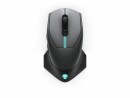 Dell Gaming-Maus Alienware AW610M Black, Maus Features
