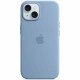 Apple Silicone Case mit MagSafe iPhone 15 Plus, Fallsicher