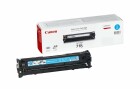 Canon Toner 718 / 2661B002 Cyan, Druckleistung Seiten: 2900