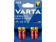 Varta Longlife Max Power 4703 - Batteria 4 x AAA - Alcalina