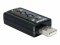 Bild 2 DeLock Soundkarte USB2.0, Virtual 7.1, 24Bit/96Khz 3.5 mm In/Out