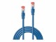 LINDY Cat.6 S/FTP Kabel, blau, 3m