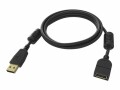 VISION 2m Black USB 2.0 extension