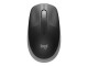 Logitech Maus M190 Grau/Schwarz, kabellos, Maus-Typ: Standard, Maus