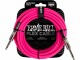 Ernie Ball Instrumentenkabel Flex 6418 ? 6.09 m, Pink, Länge