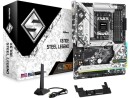 ASRock X670E STEEL LEGEND AMD AM5 X670E ATX 4 DDR5  AM5 IN CPNT