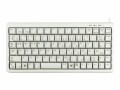 Cherry G84-4100 COMPACT KEYBOARD / US / GREY