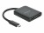 Bild 3 DeLock 2-Port Signalsplitter USB-C ? HDMI, MST/VXP support, Anzahl