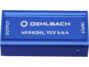 Oehlbach Signalverstärker UHD für HDMI, Eingänge: HDMI