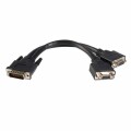 StarTech.com - 8in LFH 59 Male to Dual Female VGA DMS 59 Cable