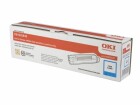 OKI Toner 44059107 Cyan, Druckleistung Seiten: 8000 ×