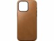 Nomad Back Cover Modern Leather iPhone 15 Pro Max