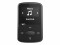 Bild 4 SanDisk MP3 Player Clip Jam 8 GB Schwarz, Speicherkapazität