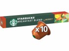 Starbucks Kaffeekapseln Breakfast Blend 10 Stück, Entkoffeiniert