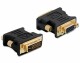 DeLock Adapter DVI-I - VGA m-f, Kabeltyp: Adapter, Videoanschluss