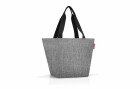 Reisenthel Einkaufstasche Shopper M 15 l, twist silver, 51