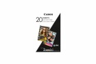 Canon Fotopapier Zink ZP-2030 20 Blatt