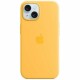 Apple Silicone Case mit MagSafe iPhone 15 Plus, Fallsicher