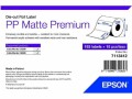 Epson PP Matte Label 102x152mm 185 Etiketten, Die-Cut