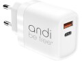 Andi be free USB-Wandladegerät Turbo 30 W, Ladeport Output: 1x USB-A