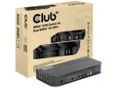 Club3D 2-Port (HDMI, USB, Audio), 4K, Dual