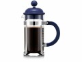 Bodum Kaffeebereiter Caffettiera 0.35 l, Dunkelblau, Materialtyp