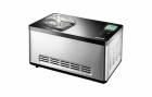 Unold Glacemaschine Gusto 2 l, Silber/Grau, Glacesorte: Glace