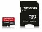 Transcend Premium - Flash-Speicherkarte (microSDXC-an-SD-Adapter