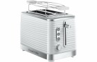 Russell Hobbs Toaster Inspire 24370-56 Weiss, Detailfarbe: Weiss