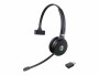 Yealink Headset WH62 Mono Portable UC DECT, Microsoft