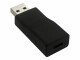 Roline USB 3.1 Adapter, Typ A ST - C BU