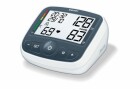 Beurer Blutdruckmessgerät BM40 mit Netzteil, Touchscreen: Nein