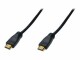 Digitus ASSMANN HDMI High Speed - HDMI-Kabel - HDMI männlich