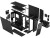 Bild 10 Fractal Design PC-Gehäuse Meshify 2 XL Dark TG Schwarz, Unterstützte