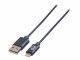 Value Lightning 8pol.-USB2.0 Kabel,0.15m