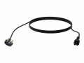 VISION 3m Black UK CloverleafPower cable