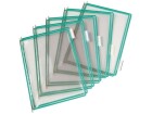 Tarifold Dokumentenhalter Sichttaschen T-Display Grün 10 Stück