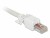 Bild 1 DeLock Stecker RJ45 Cat.6 UTP 2 Stück, Weiss, Kabelschirmung