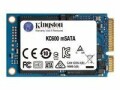 Kingston SSD KC600 mSATA SATA 512 GB, Speicherkapazität total