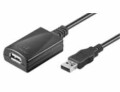M-CAB 5M USB ACTIVE EXTENSION CABLE M/F 