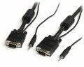 StarTech.com - 2m Coax High Resolution Monitor VGA Video Cable with Audio
