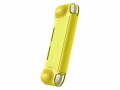 FR-TEC Schutzhülle Switch-L Flip Case Gelb, Detailfarbe: Gelb