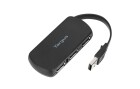 Targus USB-Hub ACH114EU, Stromversorgung: USB, Anzahl Ports: 4