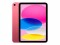 Bild 10 Apple iPad 10th Gen. Cellular 256 GB Pink, Bildschirmdiagonale