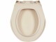 diaqua® Diaqua Toilettensitz Neosit Prestige Beige, Breite: 39.5 cm